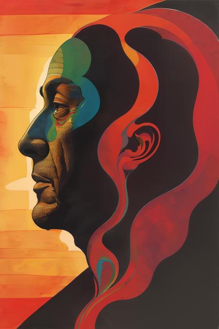 style of Milton Glaser 368