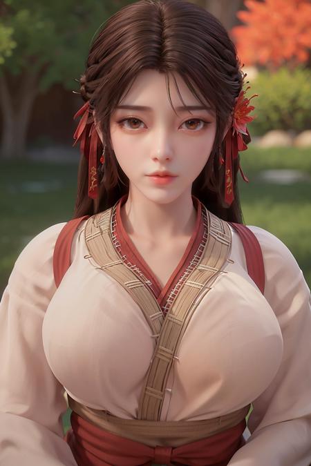 Perfect World-Huo Linger｜Chinese Animation｜完美世界-火灵儿