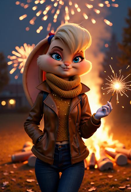 Lola Bunny - [FLUX]