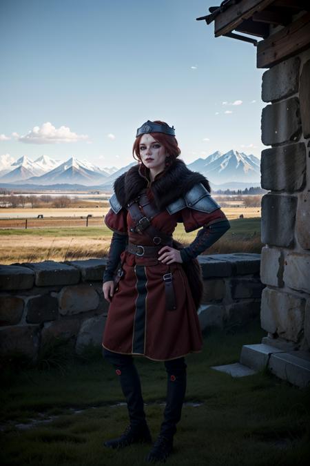 Cerys from The Witcher 3