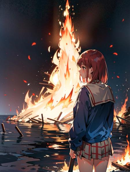 Samejima Mamimi (FLCL)