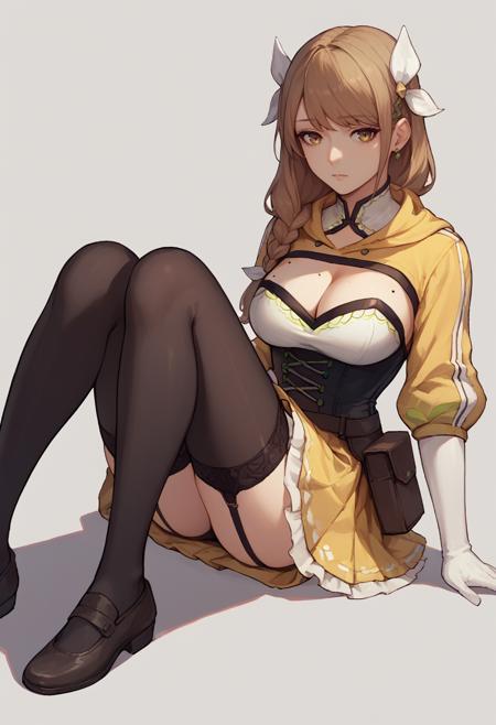 Goldmary, 3 outfits (Fire Emblem: Engage) [Pony Diffusion]