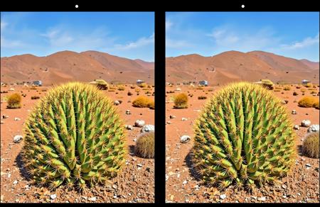 Flux 3D Side-By-Side (Experimental Stereoscopic LoRA)