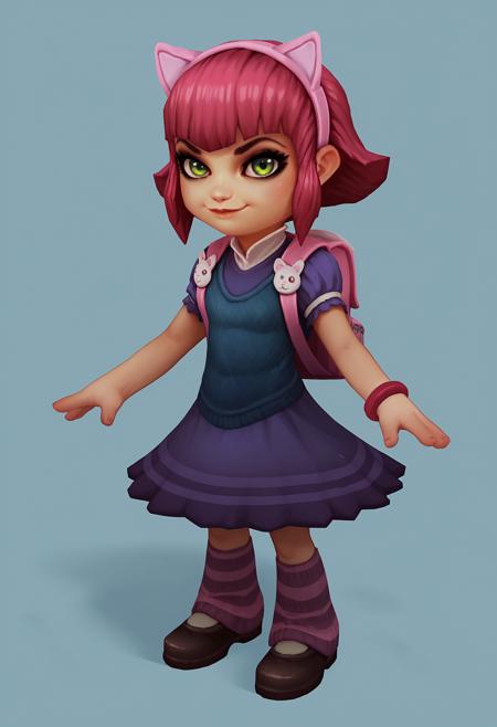 Annie - League of Legends [SDXL Pony]版本V1 (ID: 630886)