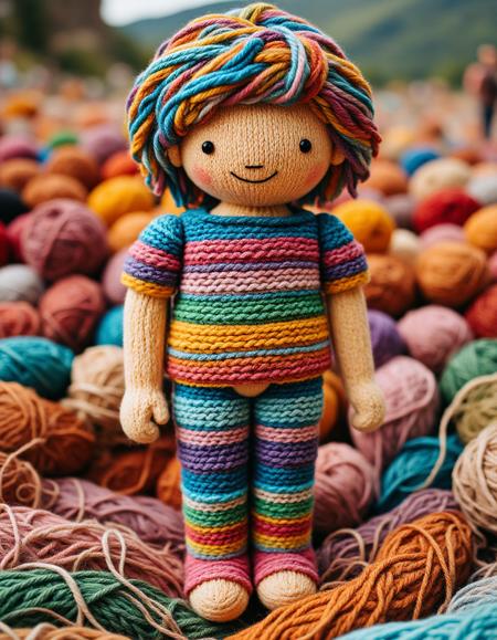 Magic Yarn Flux/SDXL/Pony