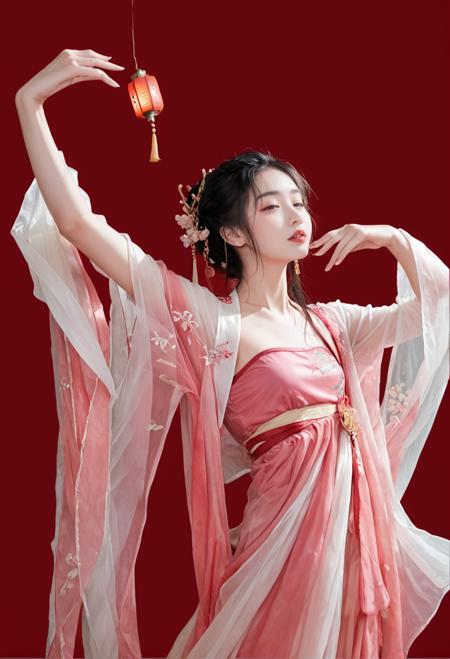 0758 Peach Blossom Hanfu