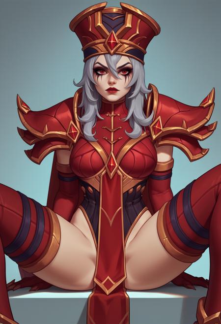 Sally Whitemane (Warcraft) SDXL LoRA [Pony]