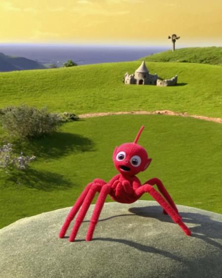Teletubbies XL Style Lora