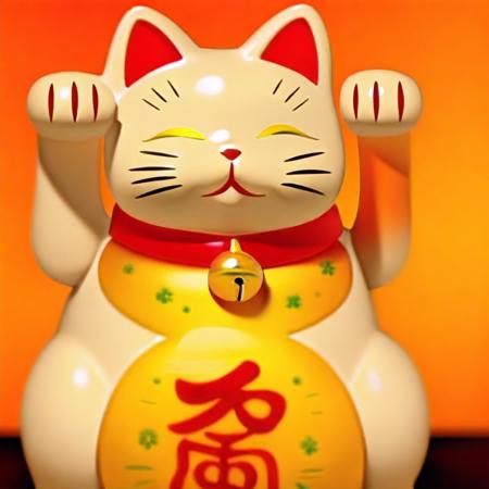 Zhaocai mao - Chinese Fortune Cats