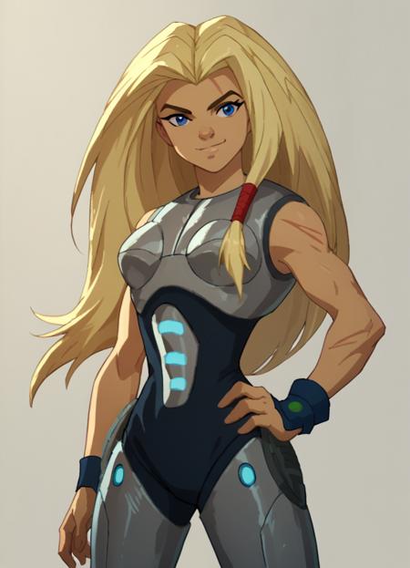 Torunn (Next Avengers: Heroes of Tomorrow) commission
