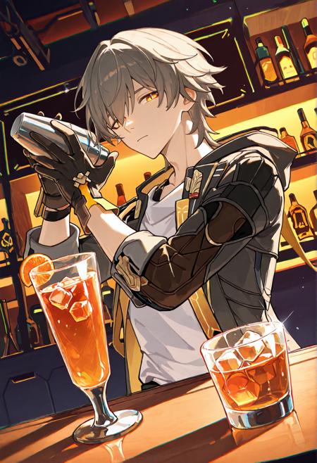 Mixing Drinks Concept | Illustrious