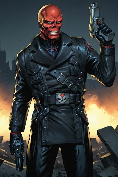 AIPansen | Red Skull