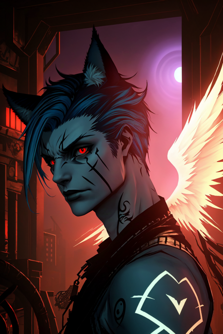 Male Miqote - FFXIV (LORA)