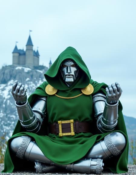Doctor Doom - Flux1.D & SDXL