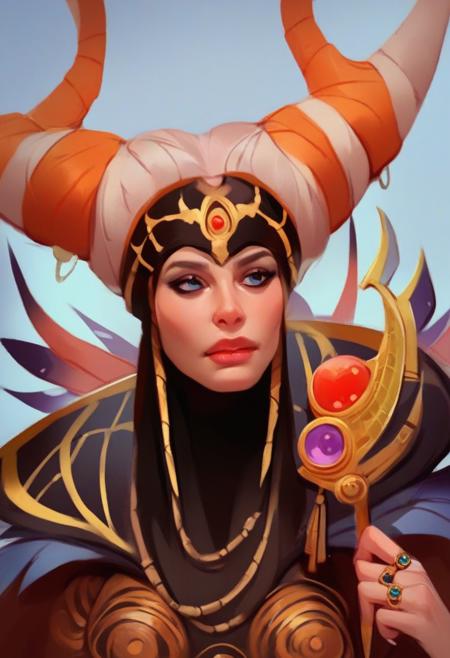 Rita Repulsa from Power Rangers