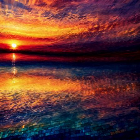 Liquid Mosaic - CE - SDXL & Flux
