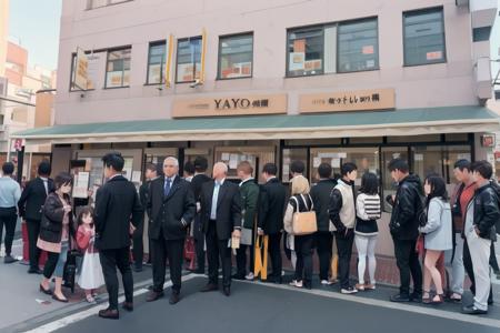 日本の外食チェーン店Y  Yayoiken SD15