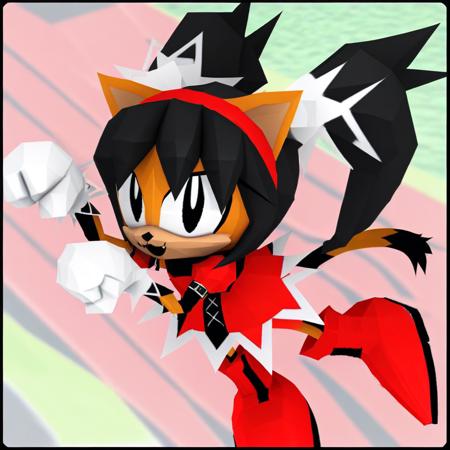 Honey the cat (Sonic the Fighter)版本V1 (ID: 692628)