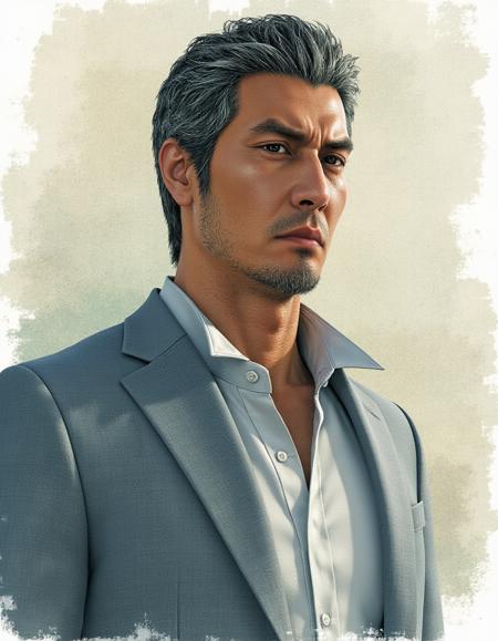 Kazuma Kiryu [FLUX] [Yakuza/Like A Dragon]