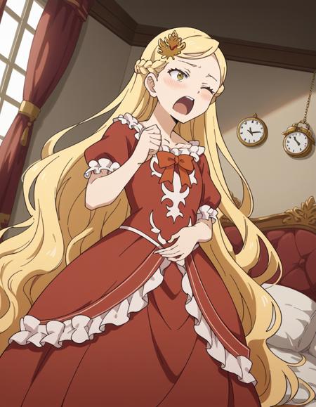 Juliana (ユリアーナ) - Skeleton Knight in Another World (Gaikotsu Kishi-sama, Tadaima Isekai e Odekakechuu) (骸骨騎士様、只今異世界へお出掛け中)