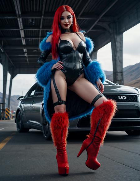 Magical woman