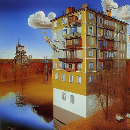 Панельки (Khrushchevka Diffusion)