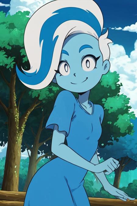 Phantasma (Scooby-Doo and the Ghoul School)  [Pony & SD1.5]