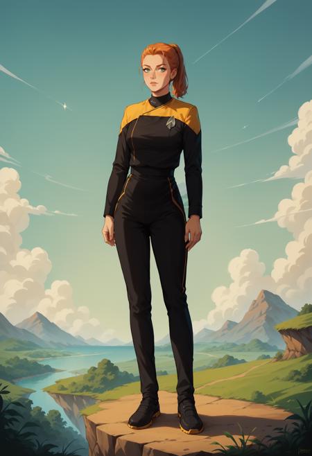 Star Trek Picard uniforms (pony)