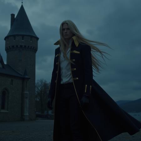 Alucard from Castlevania (the TV series) - [Flux]