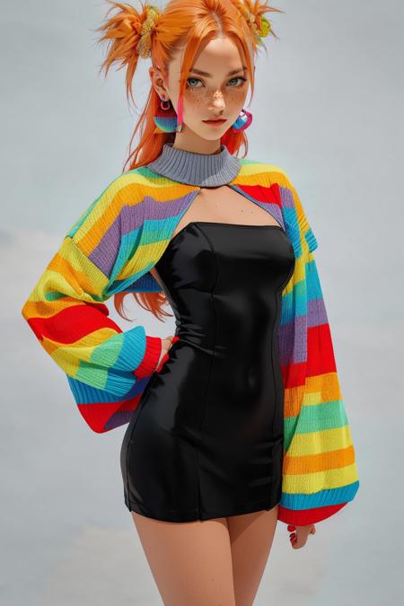 Clowncore Dress