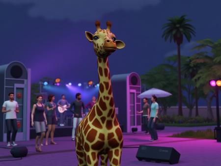 Flux LoRA The Sims
