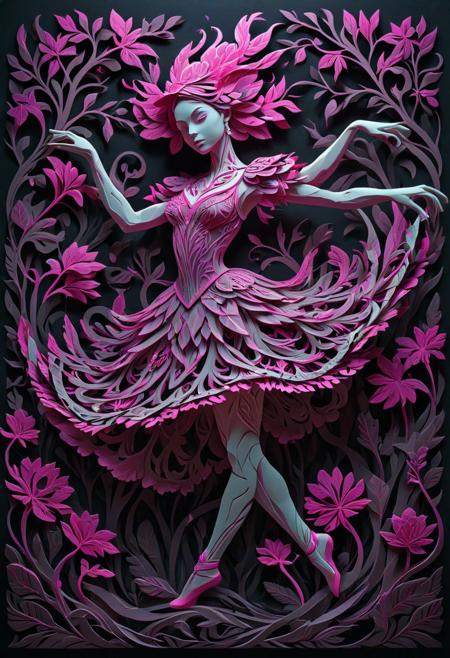 artfullyPAPERCUT SDXL V1