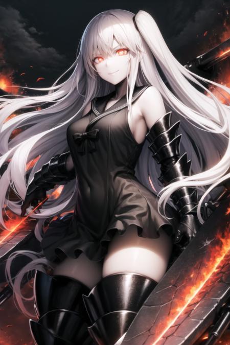 Abyssal Fleet Character Collection /  深海棲艦キャラクターコレクション