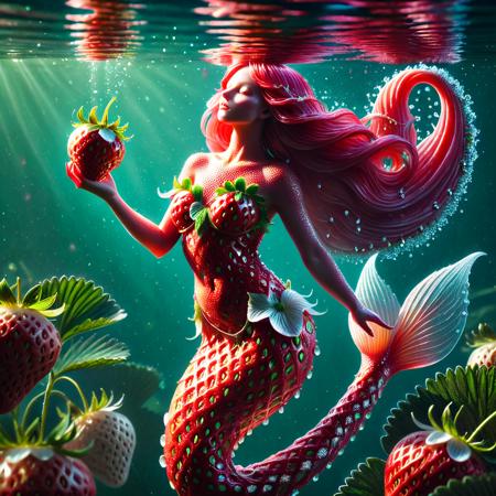 Ultra Strawbeeery World Morph - XL