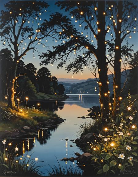 Fairy Lights - Add Fairy Lights to Your SDXL Images
