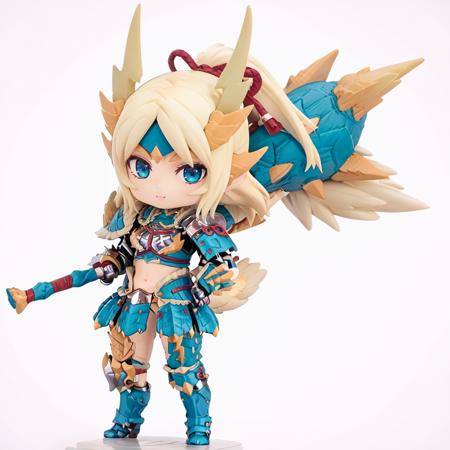 Monster Hunter - Zinogre Armor (ジンオウ装備) ponyXL