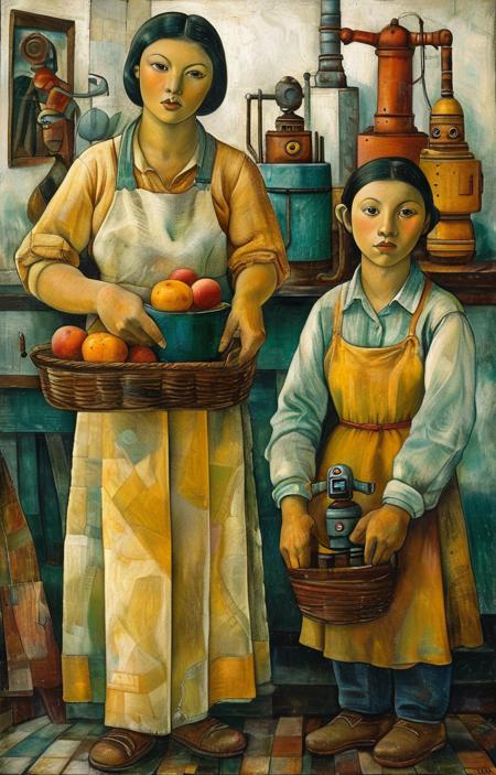 style of Diego Rivera [SDXL] 290