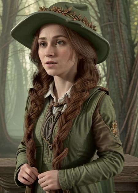 Mirabel Garlick – Hogwarts Legacy