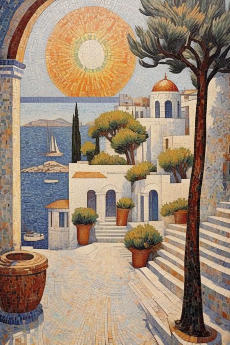 Paul Signac Style