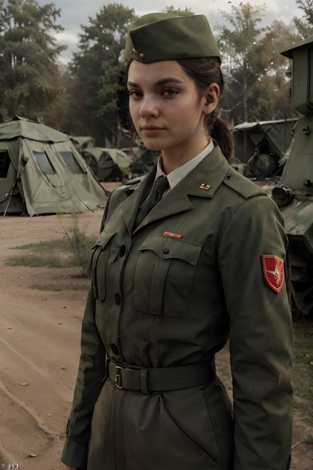 Quartermaster Green (Call of Duty : Wold War II)