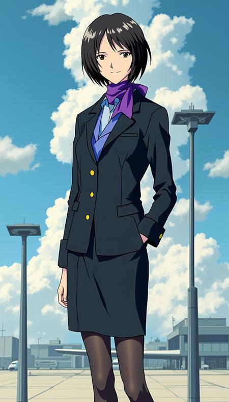 Ikari Yui - Neon Genesis Evangelion (Flux prototype)