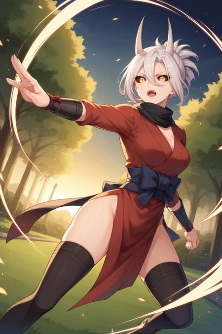 Oni girl (Nekono Oyashiro)
