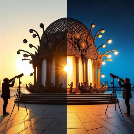 coexistence of day and night