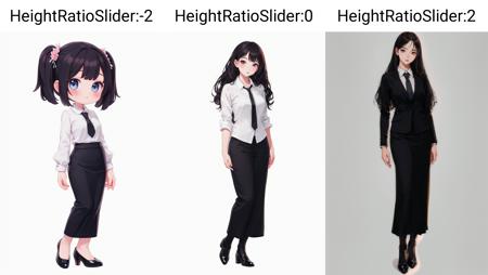 Height Ratio Slider 頭身スライダー