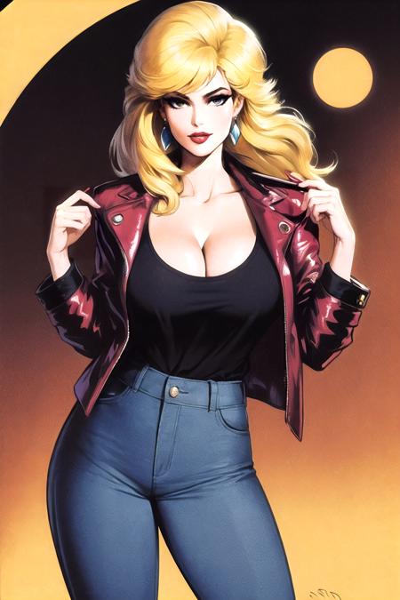 ?Pablo Romero Inspired LoRA (Retro Art Style) | ownwaifu