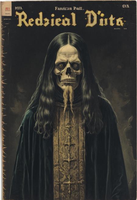 The Wizard's Vintage Comic Book Cover