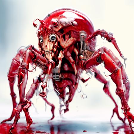 cthulhuTECH - spiderbots
