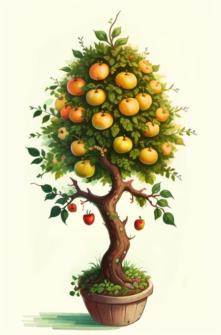 Fruit Farm Background