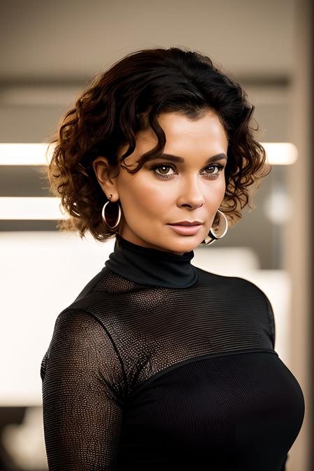 Jane Badler (80s)