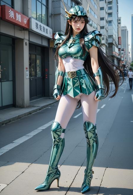 Female Saint Seiya Characters All in One-(女体化圣斗士合集)